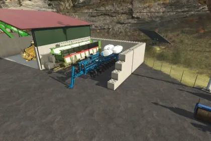 Склад для насипних матеріалів для Farming Simulator 25 — 5