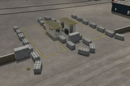 Materialbunker Building Kit for Farming Simulator 25