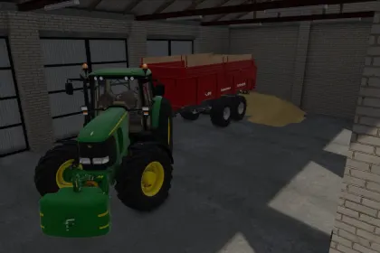 Цегляний сарай для Farming Simulator 25 — 4