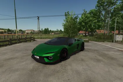 Автомобіль Lamborghini Temerario для Farming Simulator 25 — 1