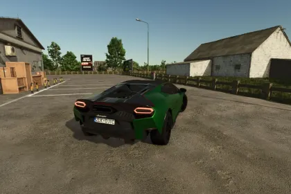 Автомобіль Lamborghini Temerario для Farming Simulator 25 — 2