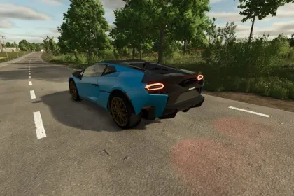 Автомобіль Lamborghini Temerario для Farming Simulator 25 — 5