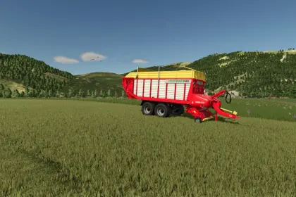 Самоскиди Unrealistic для Farming Simulator 25