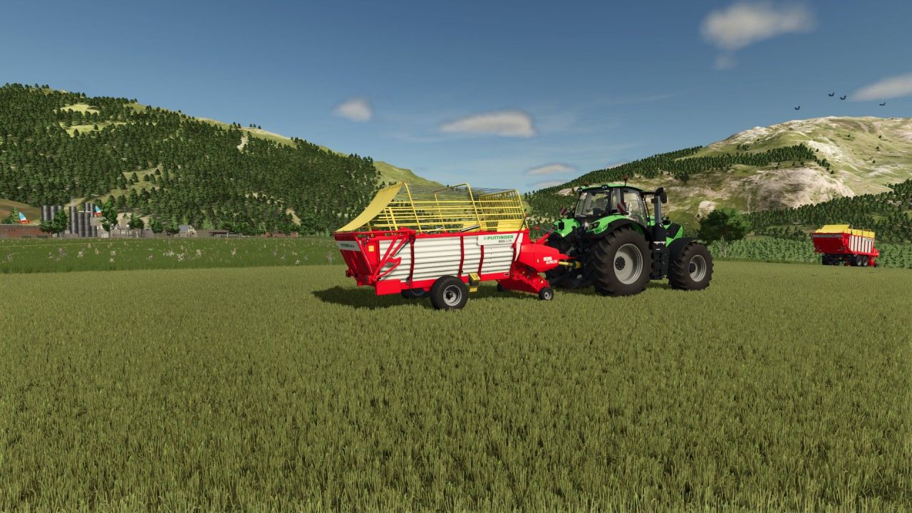 Самоскиди Unrealistic для Farming Simulator 25