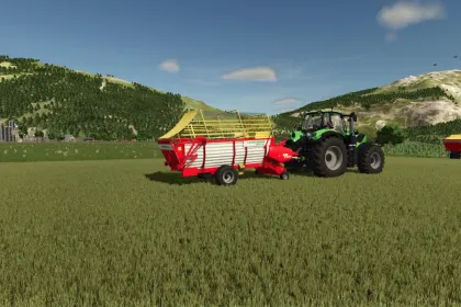Самоскиди Unrealistic для Farming Simulator 25 — 2