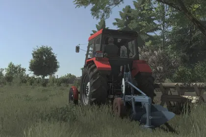 Шейдер для Farming Simulator 25