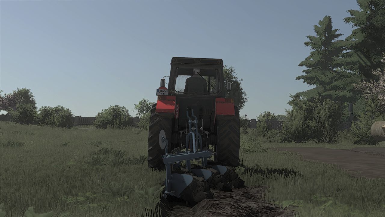 Шейдер для Farming Simulator 25