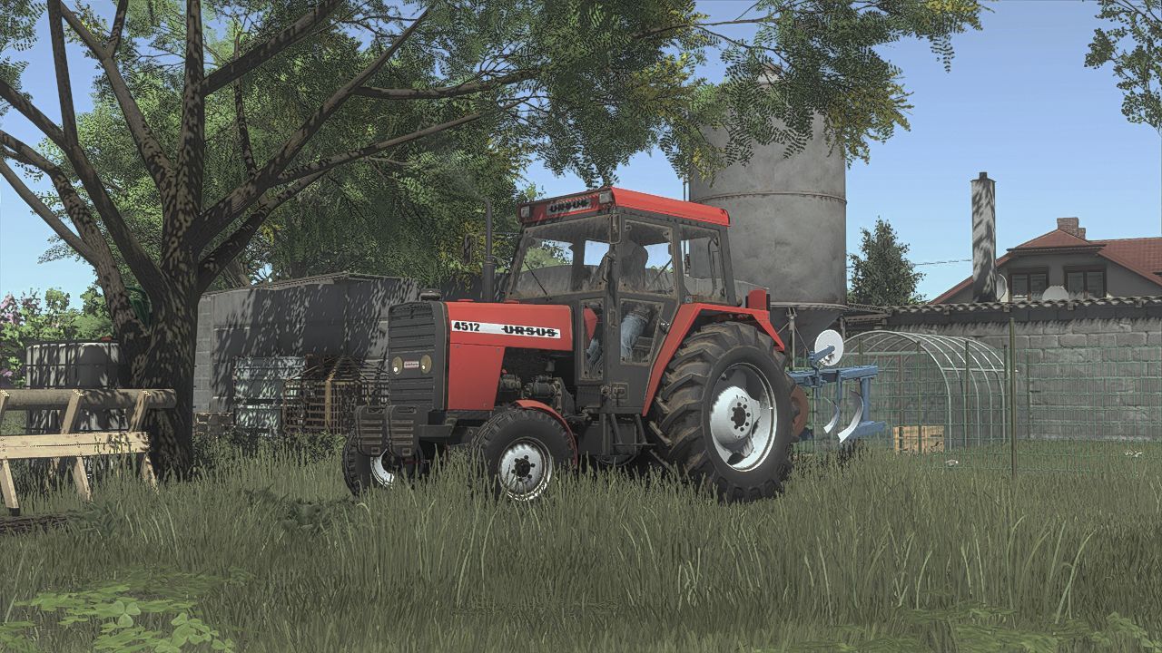 Шейдер для Farming Simulator 25