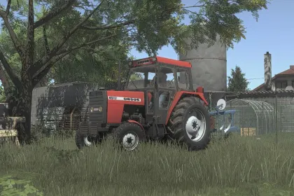 Шейдер для Farming Simulator 25 — 3