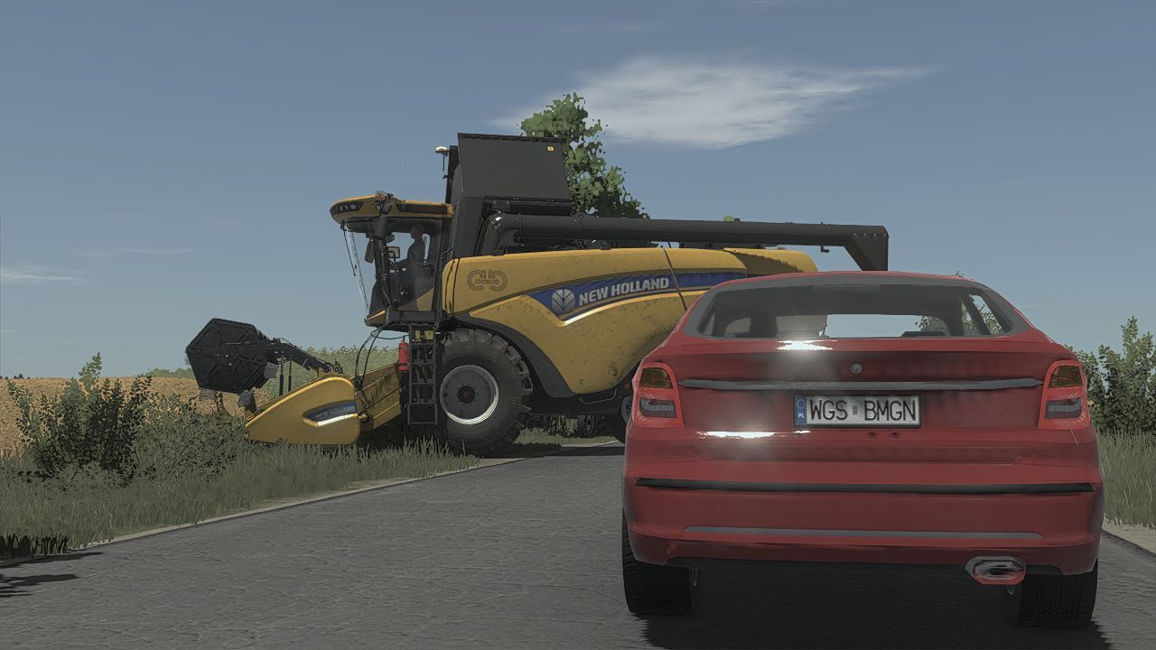 Шейдер для Farming Simulator 25