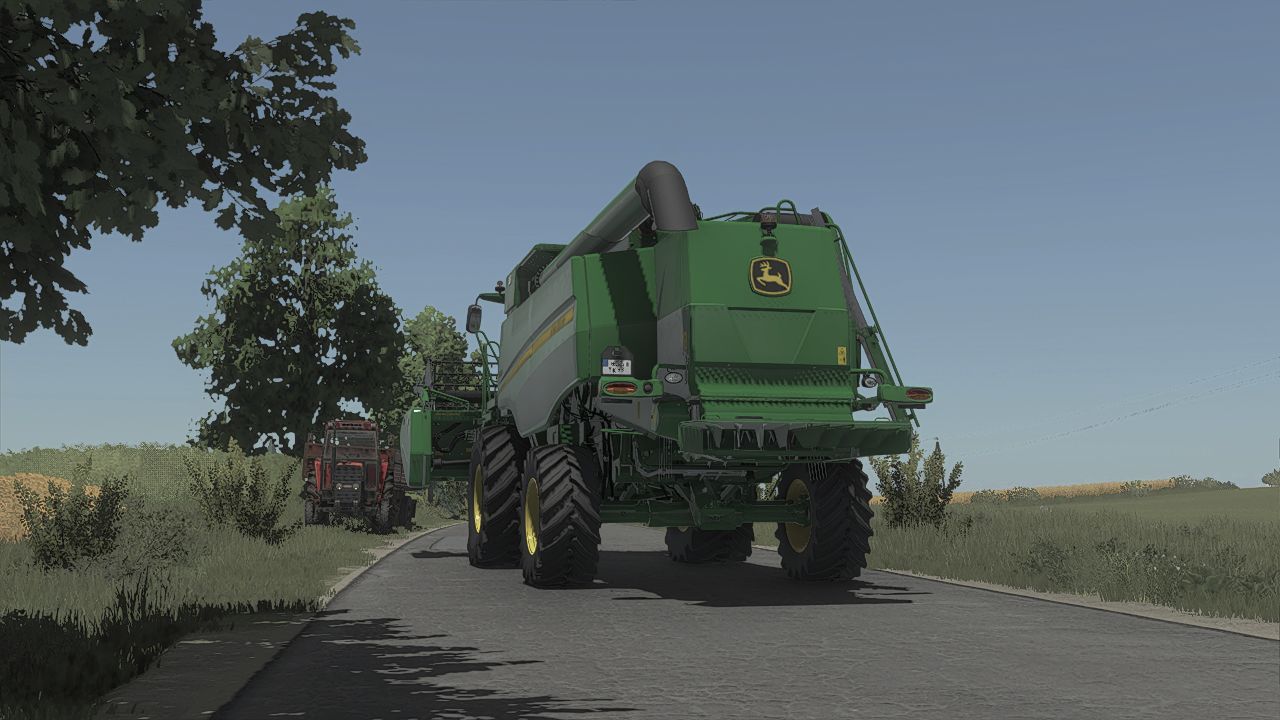 Шейдер для Farming Simulator 25