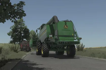 Шейдер для Farming Simulator 25 — 5