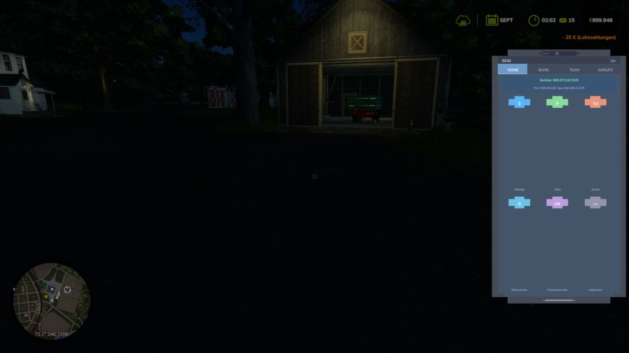 Menadżer farmy do Farming Simulator 25