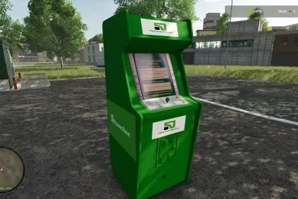 Банкомат для Farming Simulator 25