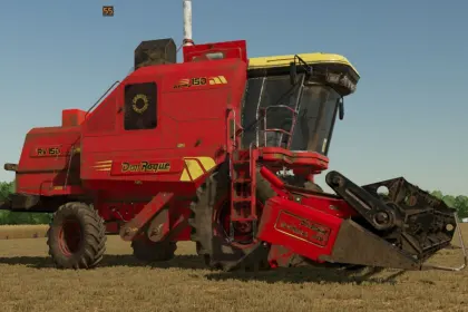 Головка комбайна Flexifull 840 для Farming Simulator 25