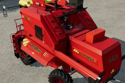 Комбайн Don Roque RV 150 E для Farming Simulator 25 — 3
