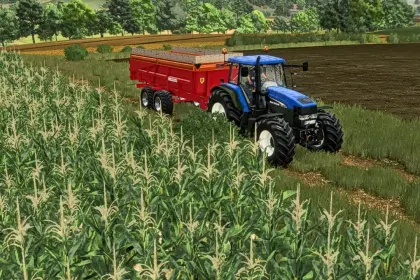 Реалістичний шейдер для Farming Simulator 25