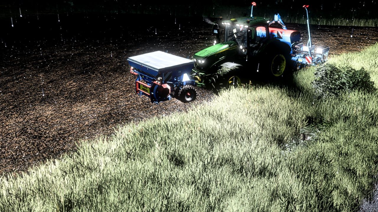 Реалістичний шейдер для Farming Simulator 25