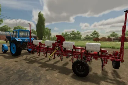 Сівалка UPS-8T для Farming Simulator 22 — 1