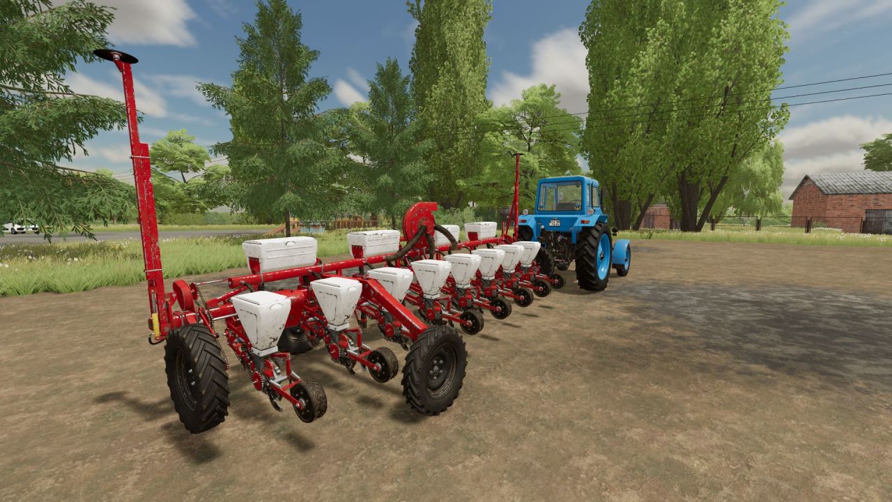Сівалка UPS-8T для Farming Simulator 22