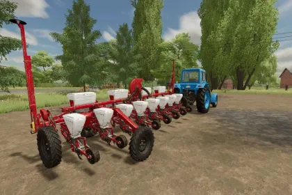 Сівалка UPS-8T для Farming Simulator 22 — 2