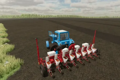 Сівалка UPS-8T для Farming Simulator 22 — 3