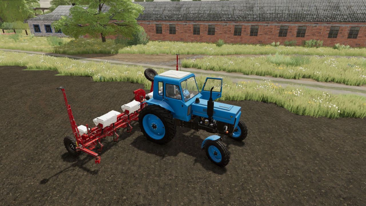 Сівалка UPS-8T для Farming Simulator 22