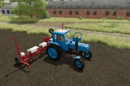 Сівалка UPS-8T для Farming Simulator 22 — 4