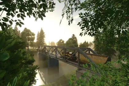 Карта Lone Star Plains 4X для Farming Simulator 25 — 1