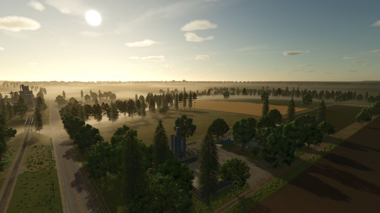 Карта Lone Star Plains 4X для Farming Simulator 25