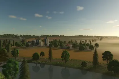 Карта Lone Star Plains 4X для Farming Simulator 25 — 4