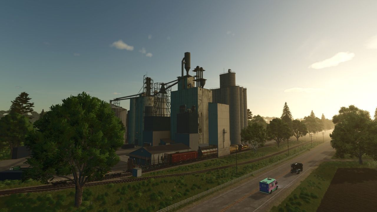 Карта Lone Star Plains 4X для Farming Simulator 25