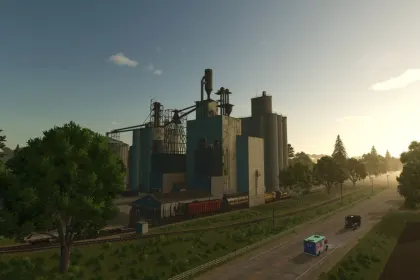 Карта Lone Star Plains 4X для Farming Simulator 25 — 5