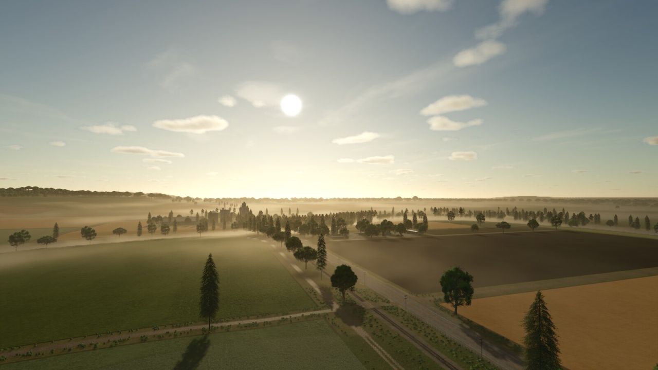 Карта Lone Star Plains 4X для Farming Simulator 25