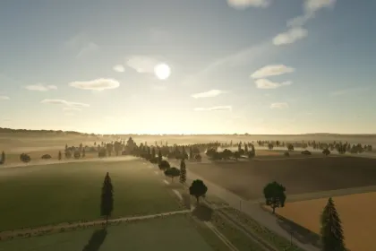 Карта Lone Star Plains 4X для Farming Simulator 25 — 6