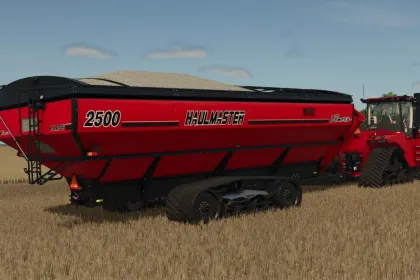 Причіп Elmers HaulMaster 2500 + 3000 для Farming Simulator 25 — 1