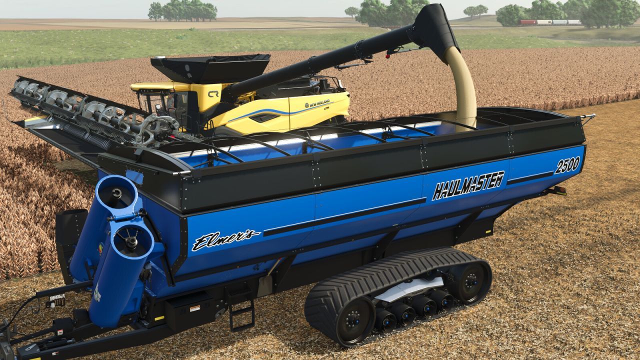 Причіп Elmers HaulMaster 2500 + 3000 для Farming Simulator 25
