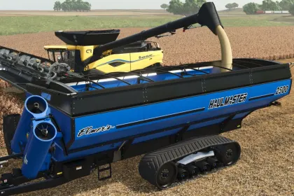 Причіп Elmers HaulMaster 2500 + 3000 для Farming Simulator 25 — 2