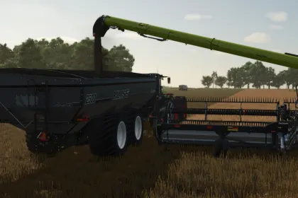 Причіп Elmers HaulMaster 2500 + 3000 для Farming Simulator 25 — 3