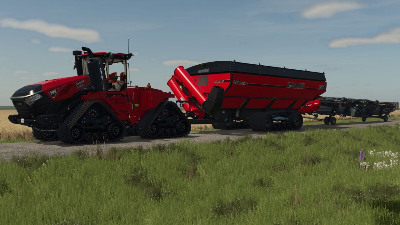 Причіп Elmers HaulMaster 2500 + 3000 для Farming Simulator 25