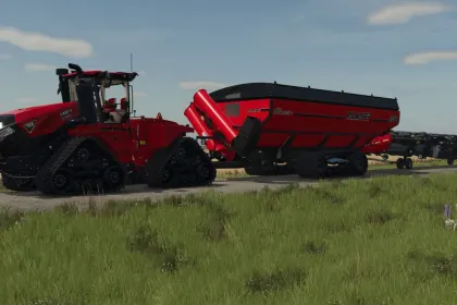 Причіп Elmers HaulMaster 2500 + 3000 для Farming Simulator 25 — 4