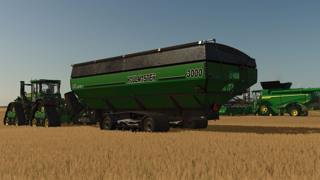 Причіп Elmers HaulMaster 2500 + 3000 для Farming Simulator 25