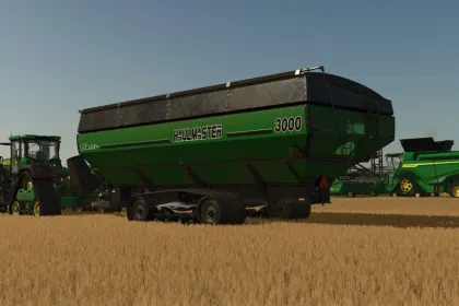 Причіп Elmers HaulMaster 2500 + 3000 для Farming Simulator 25 — 5