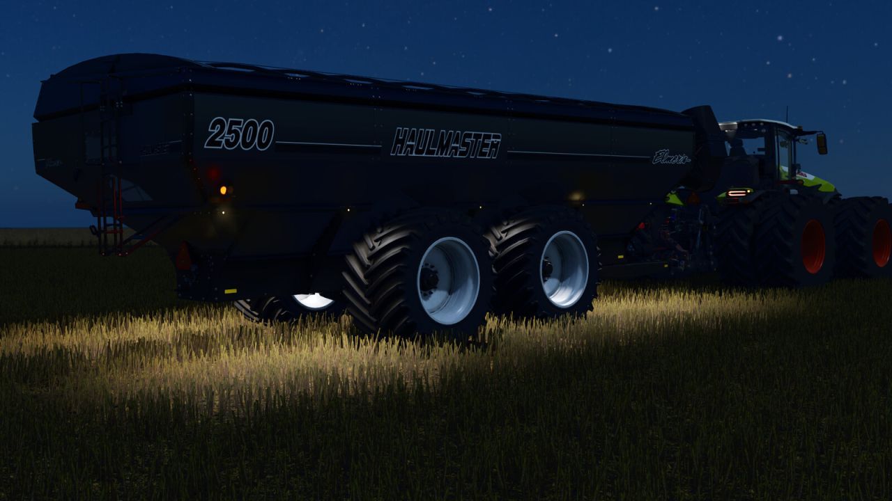 Причіп Elmers HaulMaster 2500 + 3000 для Farming Simulator 25