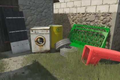 Efektywny Decoration Pack (19 Obiektów) dla Farming Simulator 25 — Stylowa Dekoracja dla Farmy — 3