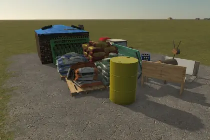 Efektywny Decoration Pack (19 Obiektów) dla Farming Simulator 25 — Stylowa Dekoracja dla Farmy — 4