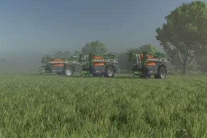Обприскувач Amazone UX 5201 Super для Farming Simulator 25 — 1