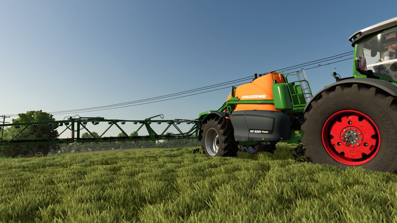 Обприскувач Amazone UX 5201 Super для Farming Simulator 25