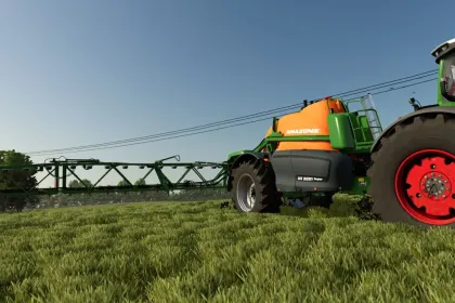 Обприскувач Amazone UX 5201 Super для Farming Simulator 25 — 2