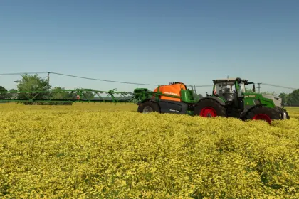 Обприскувач Amazone UX 5201 Super для Farming Simulator 25 — 3